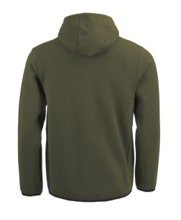 KENNY RACING BLUZA Z KAPTUREM MODEL CORE KAKI KOLOR ZIELONY ROZMIAR XXL