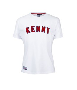 KENNY RACING KOSZULKA DAMSKA T-SHIRT MODEL ACADEMY KOLOR BIAŁY ROZMIAR XL