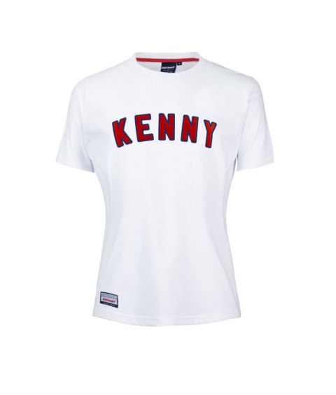 KENNY RACING KOSZULKA DAMSKA T-SHIRT MODEL ACADEMY KOLOR BIAŁY ROZMIAR XL KENNY RACING KOSZULKA DAMSKA T-SHIRT MODEL ACADEMY KOLOR BIAŁY ROZMIAR XL