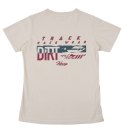 KENNY RACING KOSZULKA DAMSKA T-SHIRT MODEL DREAM KOLOR BEŻOWY ROZMIAR L
