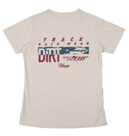 KENNY RACING KOSZULKA DAMSKA T-SHIRT MODEL DREAM KOLOR BEŻOWY ROZMIAR L