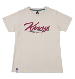 KENNY RACING KOSZULKA DAMSKA T-SHIRT MODEL DREAM KOLOR BEŻOWY ROZMIAR XL
