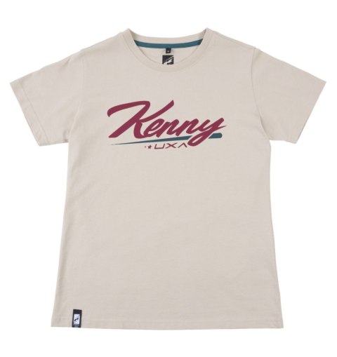 KENNY RACING KOSZULKA DAMSKA T-SHIRT MODEL DREAM KOLOR BEŻOWY ROZMIAR M KENNY RACING KOSZULKA DAMSKA T-SHIRT MODEL DREAM KOLOR BEŻOWY ROZMIAR M