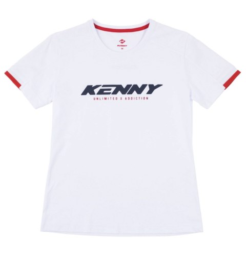 KENNY RACING KOSZULKA DAMSKA T-SHIRT MODEL DREAM KOLOR BIAŁY ROZMIAR L KENNY RACING KOSZULKA DAMSKA T-SHIRT MODEL DREAM KOLOR BIAŁY ROZMIAR L