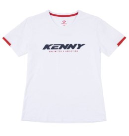 KENNY RACING KOSZULKA DAMSKA T-SHIRT MODEL DREAM KOLOR BIAŁY ROZMIAR M