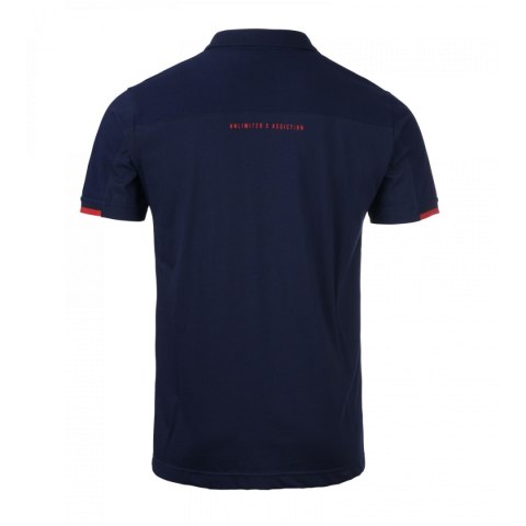 KENNY RACING KOSZULKA POLO MODEL DREAM NAVY KOLOR NIEBIESKI ROZMIAR XL KENNY RACING KOSZULKA POLO MODEL DREAM NAVY KOLOR NIEBIESKI ROZMIAR XL