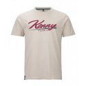 KENNY RACING KOSZULKA T-SHIRT MODEL DIRT ACRU KOLOR BEŻOWY ROZMIAR XL