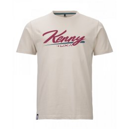 KENNY RACING KOSZULKA T-SHIRT MODEL DIRT ACRU KOLOR BEŻOWY ROZMIAR XL