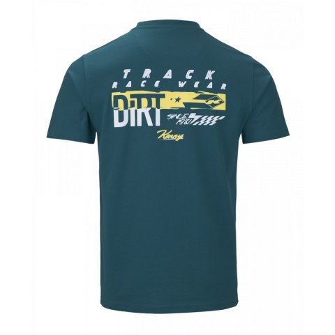 KENNY RACING KOSZULKA T-SHIRT MODEL DIRT PETROL KOLOR NIEBIESKI/ŻÓŁTY ROZMIAR L KENNY RACING KOSZULKA T-SHIRT MODEL DIRT PETROL KOLOR NIEBIESKI/ŻÓŁTY ROZMIAR L