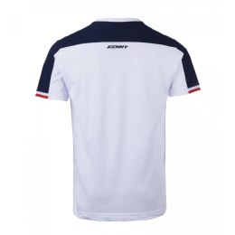 KENNY RACING KOSZULKA T-SHIRT MODEL DREAM KOLOR BIAŁY/NIEBIESKI ROZMIAR M