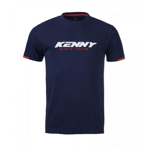 KENNY RACING KOSZULKA T-SHIRT MODEL DREAM KOLOR NIEBIESKI/BIAŁY ROZMIAR L KENNY RACING KOSZULKA T-SHIRT MODEL DREAM KOLOR NIEBIESKI/BIAŁY ROZMIAR L