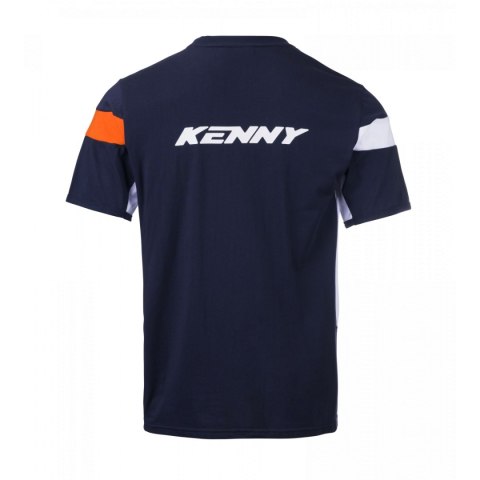 KENNY RACING KOSZULKA T-SHIRT MODEL RACING KOLOR NIEBIESKI/POMARAŃCZOWY/BIAŁY ROZMIAR S KENNY RACING KOSZULKA T-SHIRT MODEL RACING KOLOR NIEBIESKI/POMARAŃCZOWY/BIAŁY ROZMIAR S