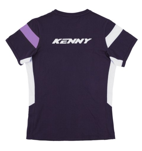 KENNY RACING KOSZULKA T-SHIRT MODEL RACING WOMAN DAMSKA KOLOR NIEBIESKI/FIOLETOWY/BIAŁY ROZMIAR S KENNY RACING KOSZULKA T-SHIRT MODEL RACING WOMAN DAMSKA KOLOR NIEBIESKI/FIOLETOWY/BIAŁY ROZMIAR S