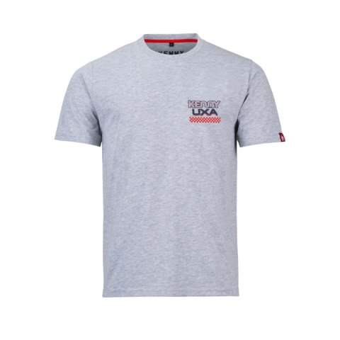 KENNY RACING KOSZULKA T-SHIRT MODEL VINTAGE UXA KOLOR SZARY ROZMIAR M KENNY RACING KOSZULKA T-SHIRT MODEL VINTAGE UXA KOLOR SZARY ROZMIAR M