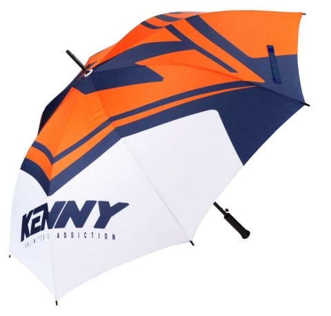KENNY RACING PARASOLKA KOLOR BIAŁY/POMARAŃCZOWY/NIEBIESKI KENNY RACING PARASOLKA KOLOR BIAŁY/POMARAŃCZOWY/NIEBIESKI