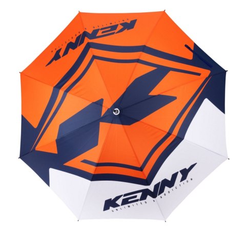KENNY RACING PARASOLKA KOLOR BIAŁY/POMARAŃCZOWY/NIEBIESKI KENNY RACING PARASOLKA KOLOR BIAŁY/POMARAŃCZOWY/NIEBIESKI
