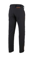KENNY RACING SPODNIE MODEL MEGA BLACK/ORANGE KOLOR CZARNY/POMARAŃCZOWY ROZMIAR 36