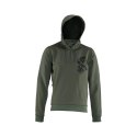LEATT BLUZA ROWEROWA MTB GRAVITY 3.0 HOODIE SPINACH KOLOR ZIELONY ROZMIAR S