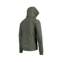 LEATT BLUZA ROWEROWA MTB GRAVITY 3.0 HOODIE SPINACH KOLOR ZIELONY ROZMIAR S