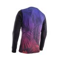 LEATT BLUZKA PREMIUM LONG SHIRT JUNGLE KOLOR GRAFITOWY/NIEBIESKI/POMARAŃCZOWY ROZMIAR L (CASUAL)
