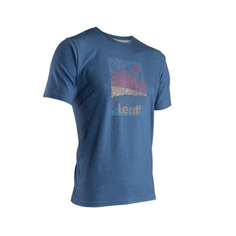 LEATT KOSZULKA CORE T-SHIRT DENIM KOLOR NIEBIESKI ROZMIAR L (CASUAL) LEATT KOSZULKA CORE T-SHIRT DENIM KOLOR NIEBIESKI ROZMIAR L (CASUAL)