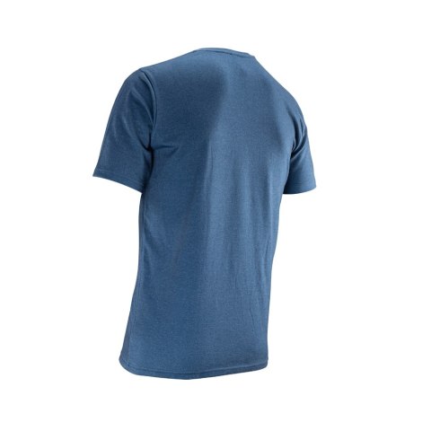 LEATT KOSZULKA CORE T-SHIRT DENIM KOLOR NIEBIESKI ROZMIAR L (CASUAL) LEATT KOSZULKA CORE T-SHIRT DENIM KOLOR NIEBIESKI ROZMIAR L (CASUAL)