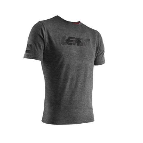 LEATT KOSZULKA PREMIUM T-SHIRT BLACK KOLOR CZARNY ROZMIAR S (CASUAL) LEATT KOSZULKA PREMIUM T-SHIRT BLACK KOLOR CZARNY ROZMIAR S (CASUAL)