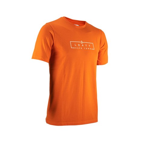 LEATT KOSZULKA T-SHIRT CORE FLAME KOLOR POMARAŃCZOWY ROZMIAR L LEATT KOSZULKA T-SHIRT CORE FLAME KOLOR POMARAŃCZOWY ROZMIAR L