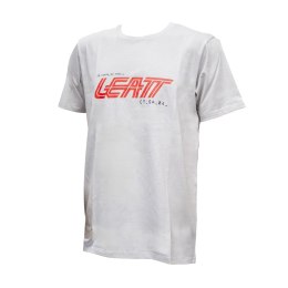 LEATT WYPRZEDAŻ KOSZULKA T-SHIRT ANNIVERSARY KOLOR BIAŁY ROZMIAR XXL (LIMITOWANA)