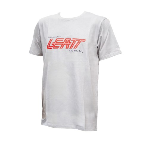 LEATT WYPRZEDAŻ KOSZULKA T-SHIRT ANNIVERSARY KOLOR BIAŁY ROZMIAR S (LIMITOWANA) LEATT WYPRZEDAŻ KOSZULKA T-SHIRT ANNIVERSARY KOLOR BIAŁY ROZMIAR S (LIMITOWANA)