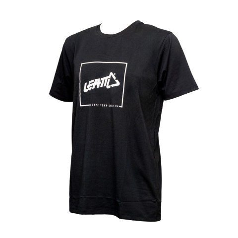LEATT WYPRZEDAŻ KOSZULKA T-SHIRT BLACK/WHITE KOLOR CZARNY/BIAŁY ROZMIAR M (LIMITOWANA) LEATT WYPRZEDAŻ KOSZULKA T-SHIRT BLACK/WHITE KOLOR CZARNY/BIAŁY ROZMIAR M (LIMITOWANA)