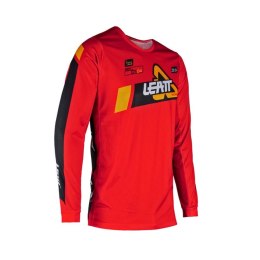 LEATT ZESTAW (KOMPLET) KOSZULKA + SPODNIE MOTO RIDE KIT 3.5 JUNIOR RED KOLOR CZERWONY/CZARNY ROZMIAR S (120/130cm)
