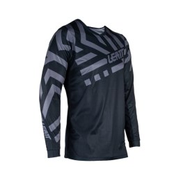 LEATT ZESTAW (KOMPLET) KOSZULKA + SPODNIE MOTO RIDE KIT 3.5 JUNIOR STEALTH KOLOR CZARNY/GRAFITOWY ROZMIAR M (130/140cm)