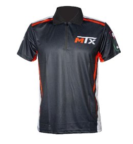 MTX PARTS KOSZULKA POLO SHIRT KOLOR CZARNY ROZMIAR XL