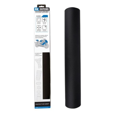 OXFORD NAKLEJKI ZABEZPIECZAJĄCE PLASTIKI W MOTOCYKLU WYMIARY 375MM X 300MM KOLOR CZARNY OXFORD NAKLEJKI ZABEZPIECZAJĄCE PLASTIKI W MOTOCYKLU WYMIARY 375MM X 300MM KOLOR CZARNY