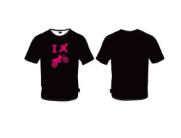 PROX KOSZULKA T-SHIRT (I X PROX) KOLOR CZARNY ROZMIAR M