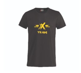 PROX KOSZULKA T-SHIRT (X TEAM) KOLOR CZARNY ROZMIAR M