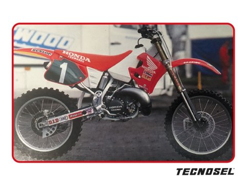 TECNOSEL (BLACKBIRD) KOMPLET NAKLEJEK (OKLEIN) HONDA CR 125 '93-'94, CR 250 '92-'94, REPLICA TEAM HONDA '92 KOLOR CZERWONY/BIAŁY TECNOSEL (BLACKBIRD) KOMPLET NAKLEJEK (OKLEIN) HONDA CR 125 '93-'94, CR 250 '92-'94, REPLICA TEAM HONDA '92 KOLOR CZERWONY/BIAŁY