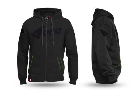 UFO BLUZA Z KAPTUREM KOLOR CZARNY ROZMIAR M 100% BAWEŁNY - KOLEKCJA 2024 UFO BLUZA Z KAPTUREM KOLOR CZARNY ROZMIAR M 100% BAWEŁNY - KOLEKCJA 2024