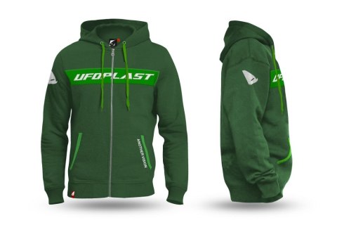UFO BLUZA Z KAPTUREM KOLOR ZIELONY ROZMIAR M 100% BAWEŁNY - KOLEKCJA 2024 UFO BLUZA Z KAPTUREM KOLOR ZIELONY ROZMIAR M 100% BAWEŁNY - KOLEKCJA 2024
