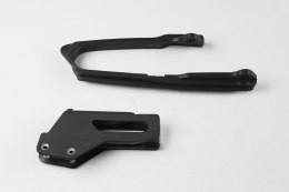 UFO KOMPLET ŚLIZG (SU03909) + PROWADNICA (SU03908) ŁAŃCUCHA SUZUKI RM 125/250 '99-'00