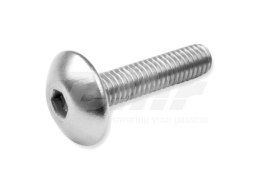 V PARTS (VICMA) ZESTAW ŚRUB OWIEWKI M5X20 (6SZT.) KOLOR SREBRNY (TA520PL)