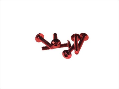 V PARTS (VICMA) ZESTAW ŚRUB OWIEWKI M5X30 (6SZT.) KOLOR CZERWONY (IMBUSOWA PŁASKA)(TA530RJ) V PARTS (VICMA) ZESTAW ŚRUB OWIEWKI M5X30 (6SZT.) KOLOR CZERWONY (IMBUSOWA PŁASKA)(TA530RJ)
