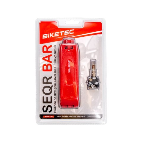 BIKETEC SEQR BLOKADA DŹWIGNI HAMULACA/GAZU DLA ŚREDNICY OD 28MM - 38MM 3KLUCZE