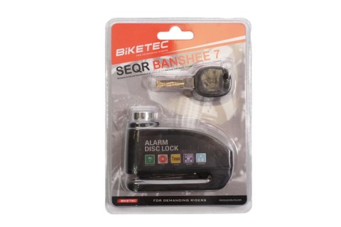 BIKETEC BLOKADA TARCZY HAMULCOWEJ 7,2MM BOLEC 6MM, ROZMIAR: 94MM X 58MM, 3KLUCZE, BIKETEC BLOKADA TARCZY HAMULCOWEJ 7,2MM BOLEC 6MM, ROZMIAR: 94MM X 58MM, 3KLUCZE,