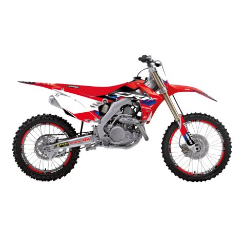 BLACKBIRD KOMPLET NAKLEJEK (OKLEIN) HONDA CRF 250R '14-'17, CRF 450R '13-'16 DREAM 5 KOLOR CZERWONY CZARNY BLACKBIRD KOMPLET NAKLEJEK (OKLEIN) HONDA CRF 250R '14-'17, CRF 450R '13-'16 DREAM 5 KOLOR CZERWONY CZARNY