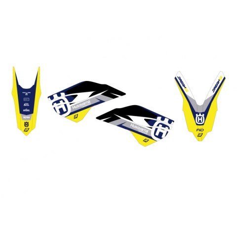 BLACKBIRD KOMPLET NAKLEJEK (OKLEIN) HUSQVARNA FC/TC '14-'15, TE/FE '14-'16 DREAM 5 KOLOR NIEBIESKI ŻÓŁTY BLACKBIRD KOMPLET NAKLEJEK (OKLEIN) HUSQVARNA FC/TC '14-'15, TE/FE '14-'16 DREAM 5 KOLOR NIEBIESKI ŻÓŁTY
