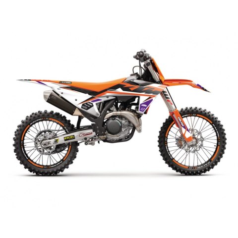 BLACKBIRD KOMPLET NAKLEJEK (OKLEIN) KTM SX/SX-F '23-'24, EXC/EXC-F '24-'25 DREAM 5 CHROME EFX BLACKBIRD KOMPLET NAKLEJEK (OKLEIN) KTM SX/SX-F '23-'24, EXC/EXC-F '24-'25 DREAM 5 CHROME EFX