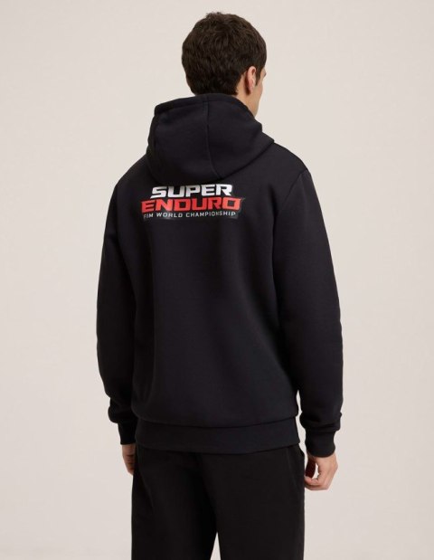 DIVERSE PROMOCJA EXTREME TEAM BLUZA ENDURO (SUPERENDURO) BLOOSE KOLOR CZARNY ROZMIAR L