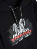DIVERSE PROMOCJA EXTREME TEAM BLUZA ENDURO (SUPERENDURO) BLOOSE KOLOR CZARNY ROZMIAR L